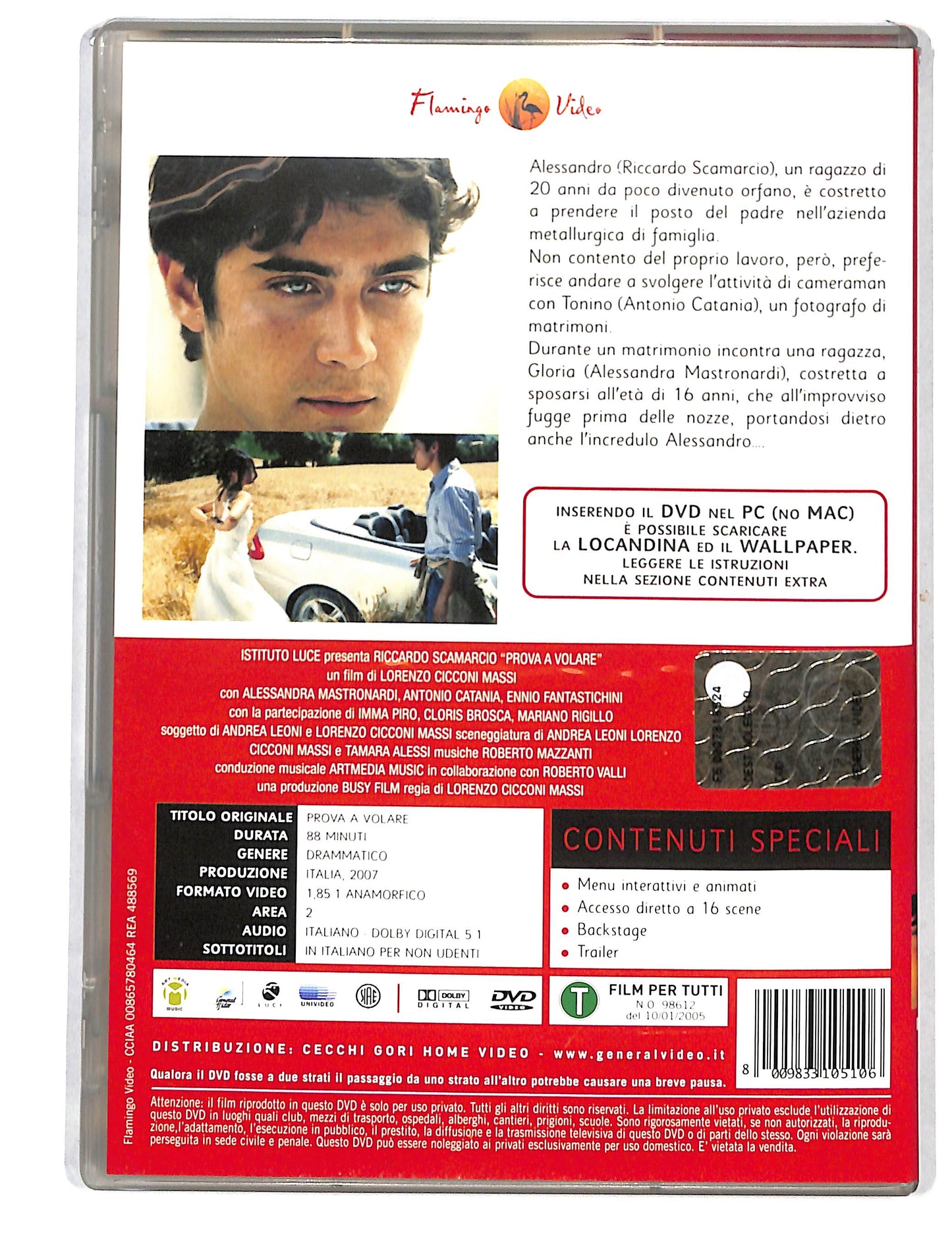 EBOND Prova A Volare NOLEGGIO DVD DB805317