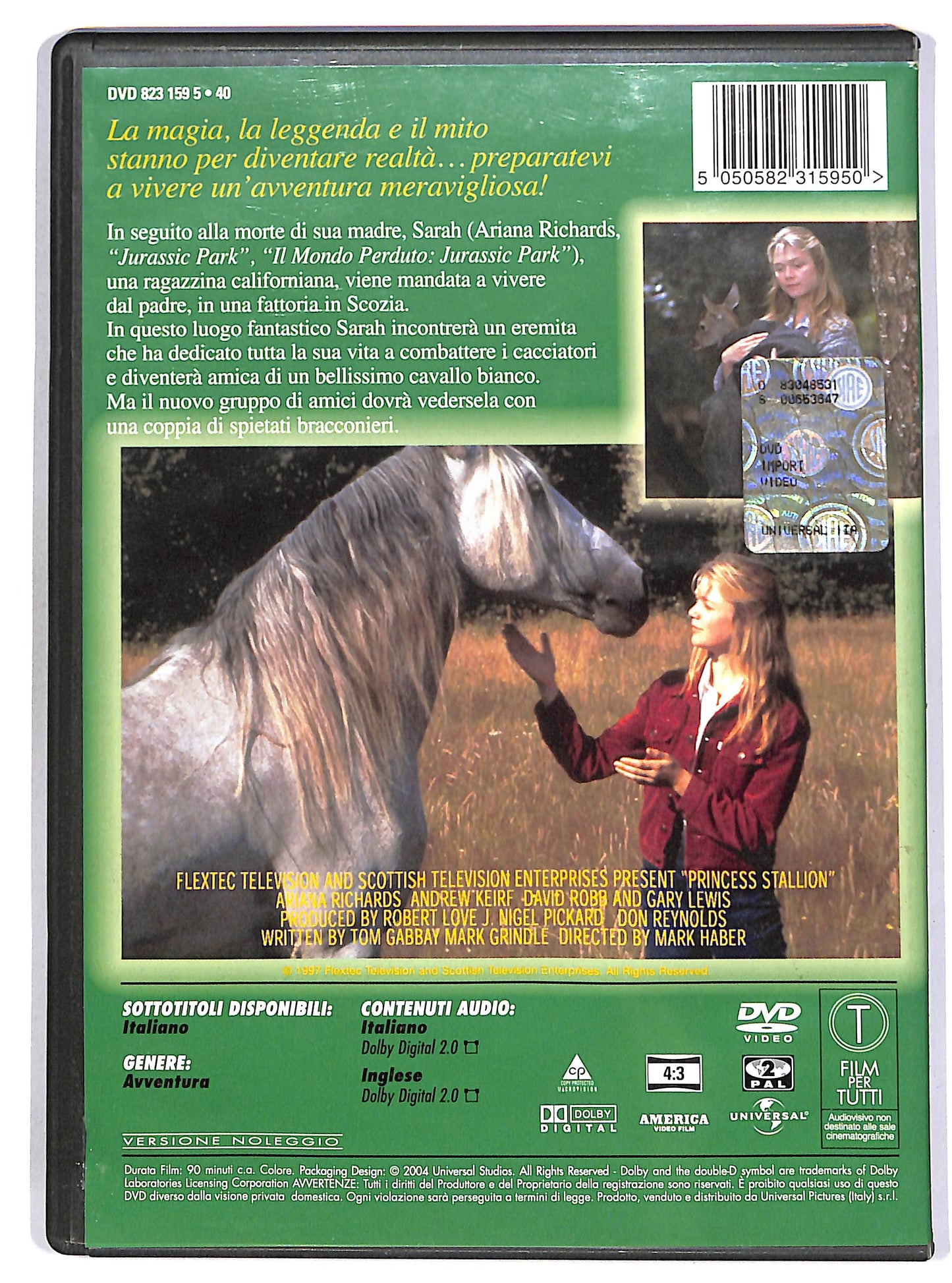 EBOND Princess Stallion - La leggenda dello stallone bianco NOLEGGIO DVD DB805322