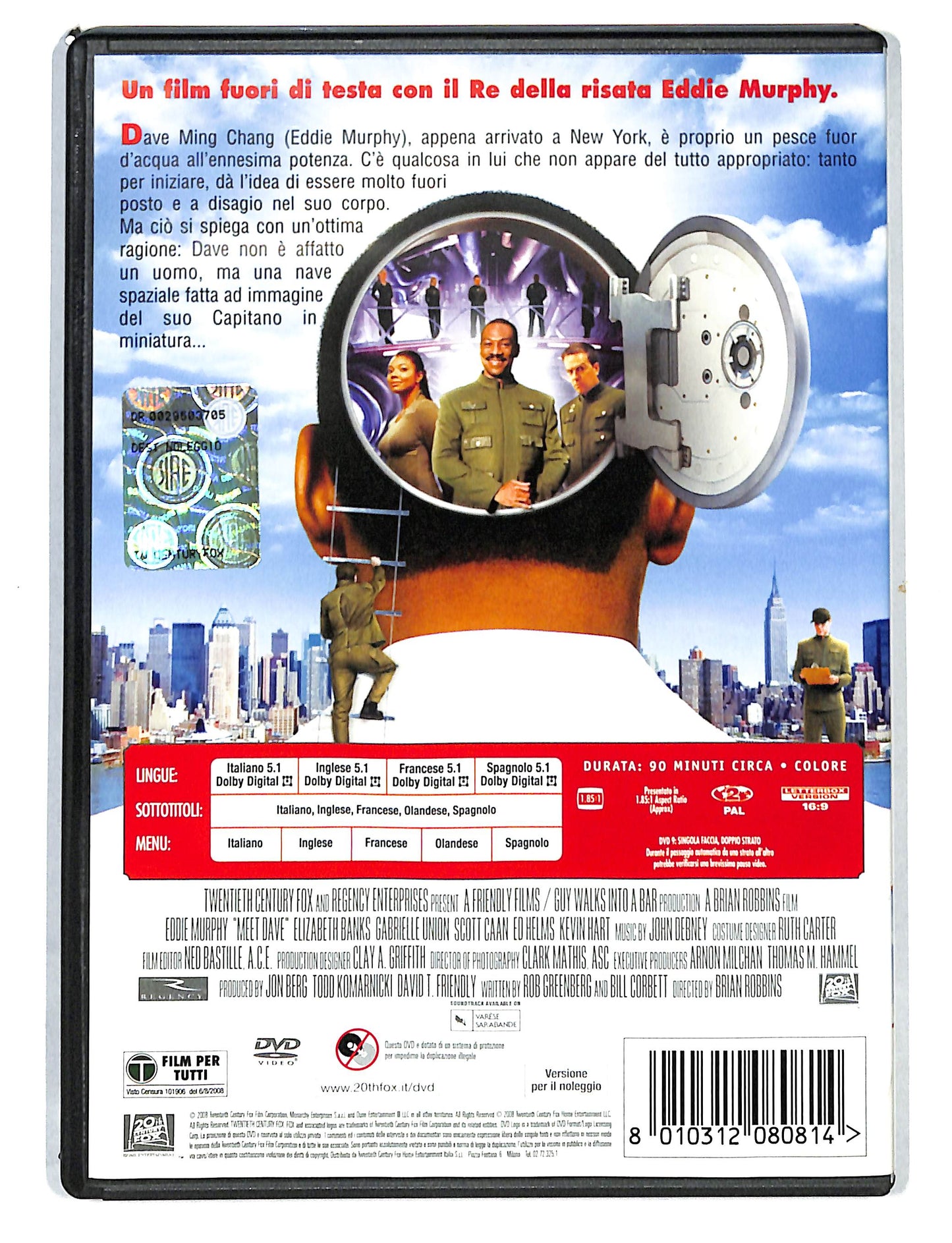 EBOND Piacere Dave NOLEGGIO DVD DB805339