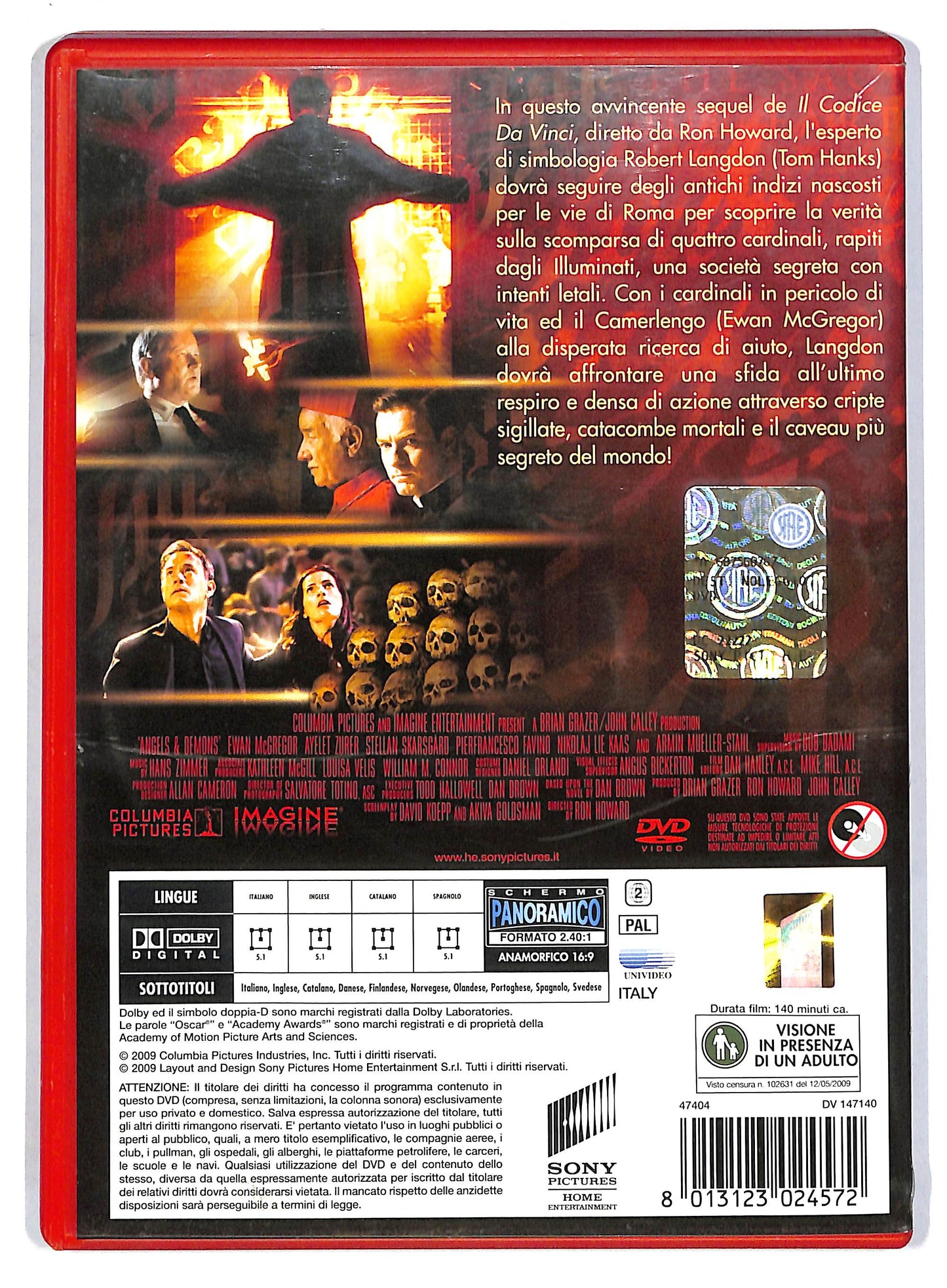 EBOND Angeli e Demoni - NOLEGGIO DVD DB805602