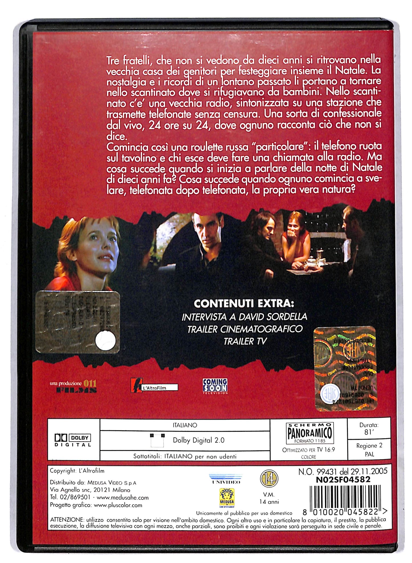 EBOND Fratelli di sangue NOLEGGIO DVD DB805603