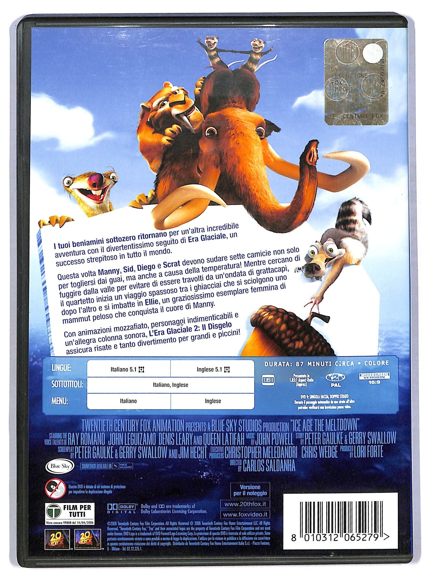 EBOND L'Era Glaciale 2 - IL Disgelo NOLEGGIO DVD DB805622
