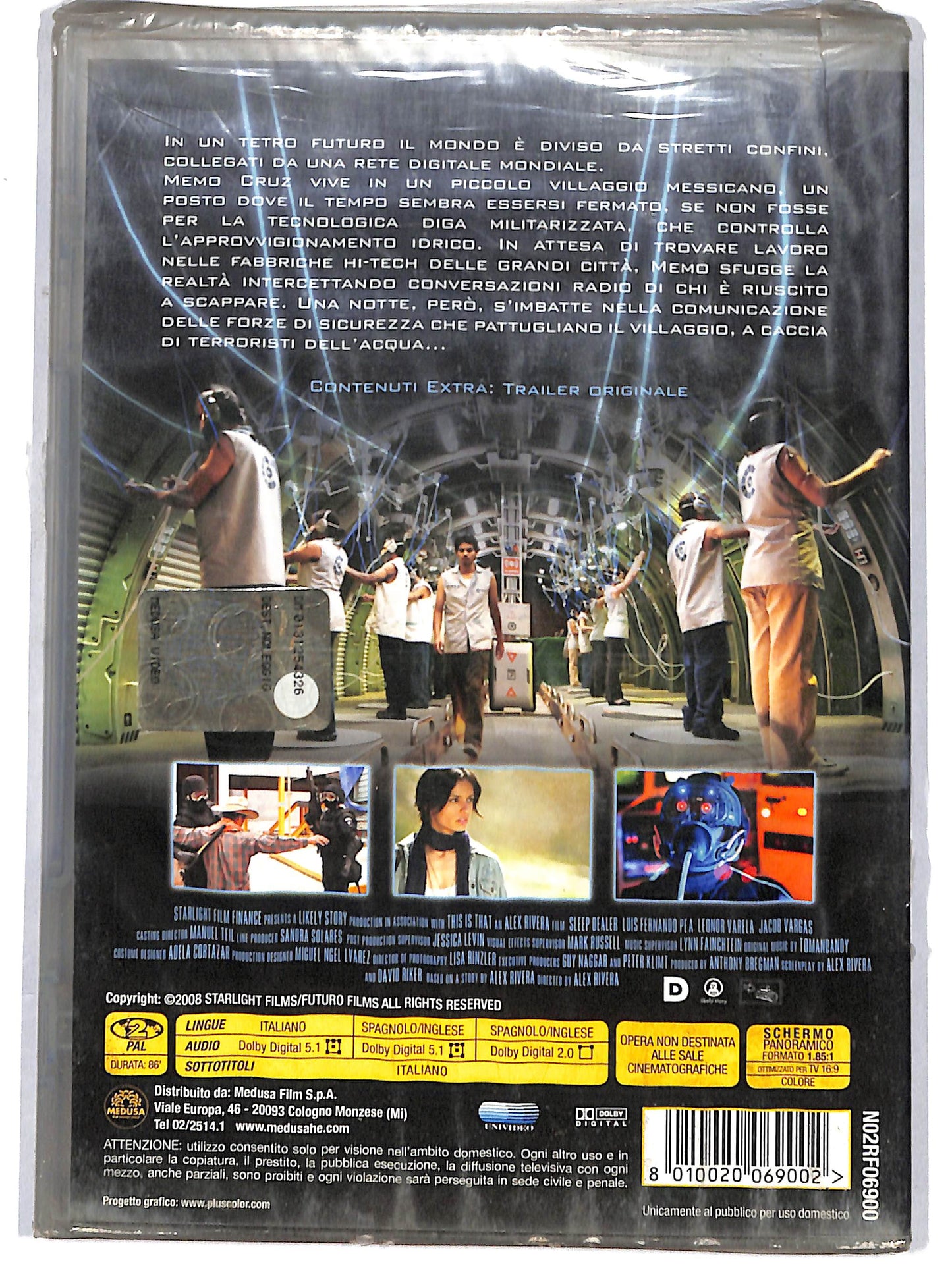 EBOND sleep dealer NOLEGGIO DVD DB805641