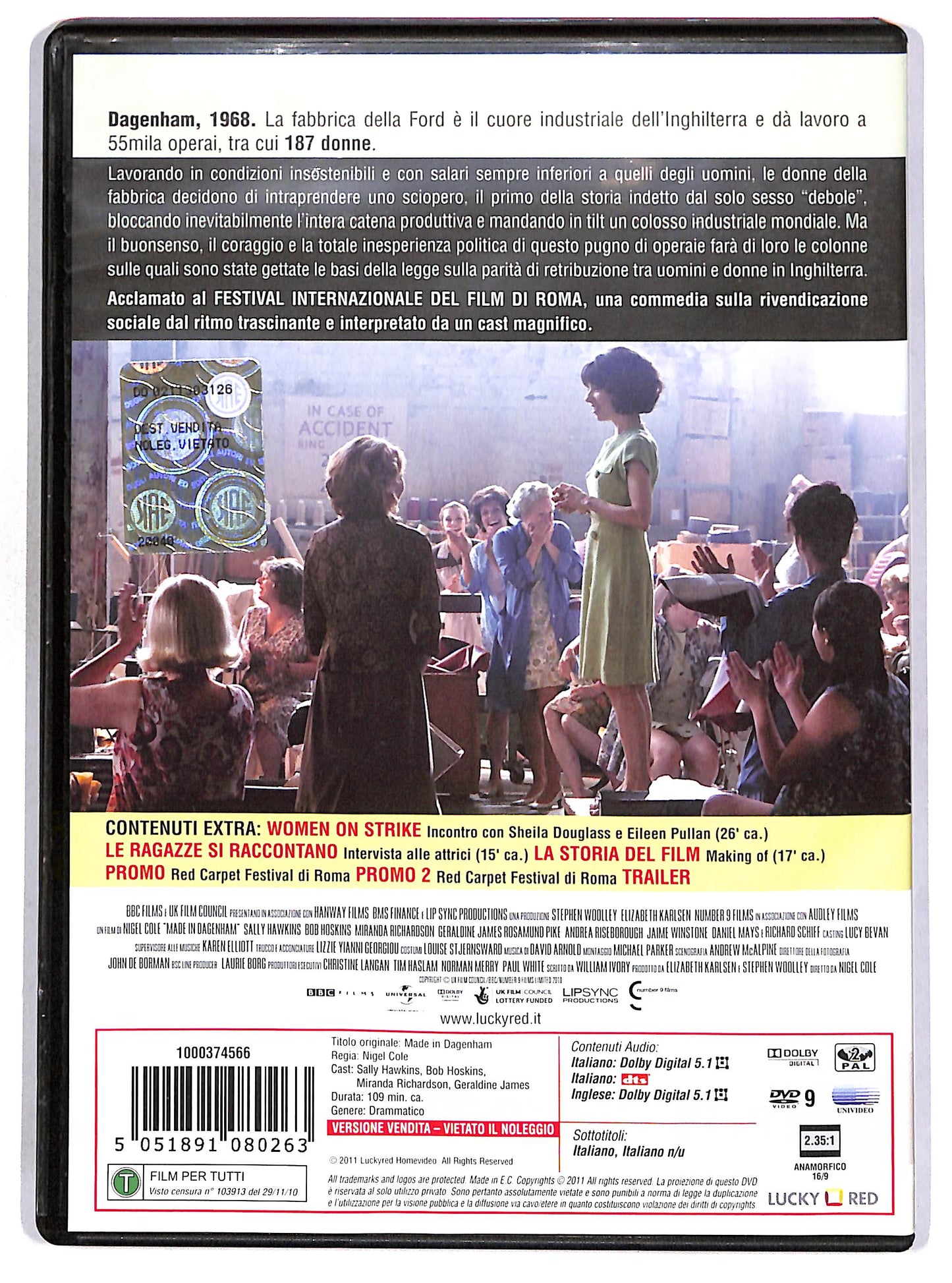 EBOND We Want Sex NOLEGGIO DVD DB805651