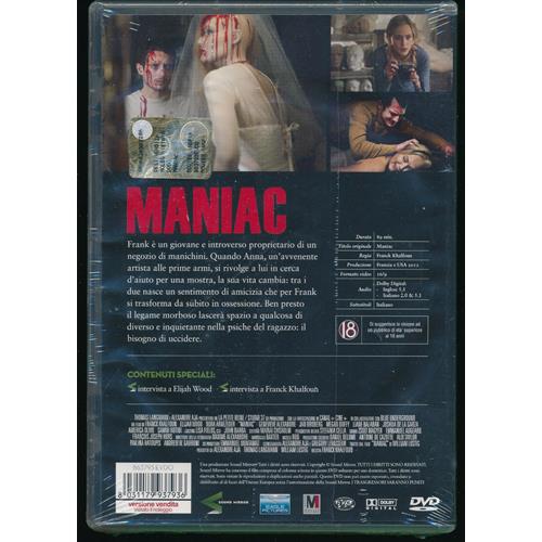 EBOND Maniac NOLEGGIO DVD DB805662