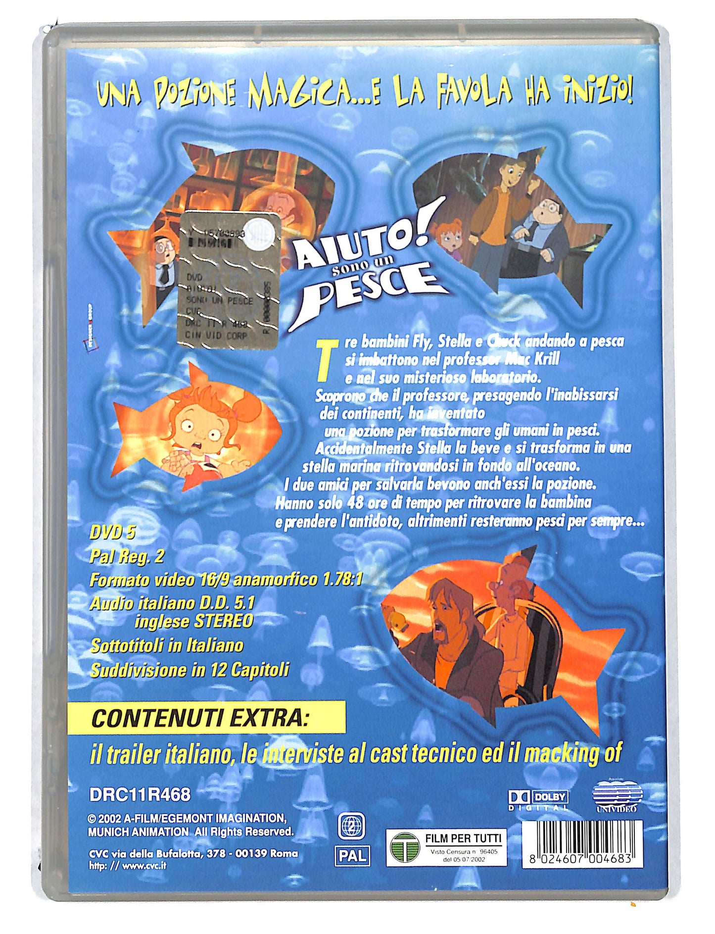 EBOND Aiuto! sono un pesce NOLEGGIO DVD DB805826
