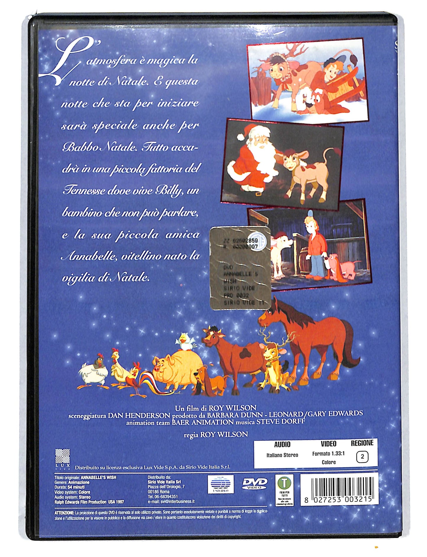 EBOND Annabelle's Wish NOLEGGIO DVD DB805827