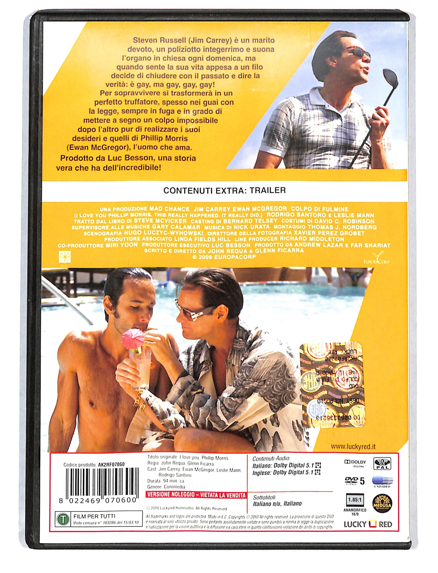 EBOND Colpo di fulmine NOLEGGIO DVD DB805828