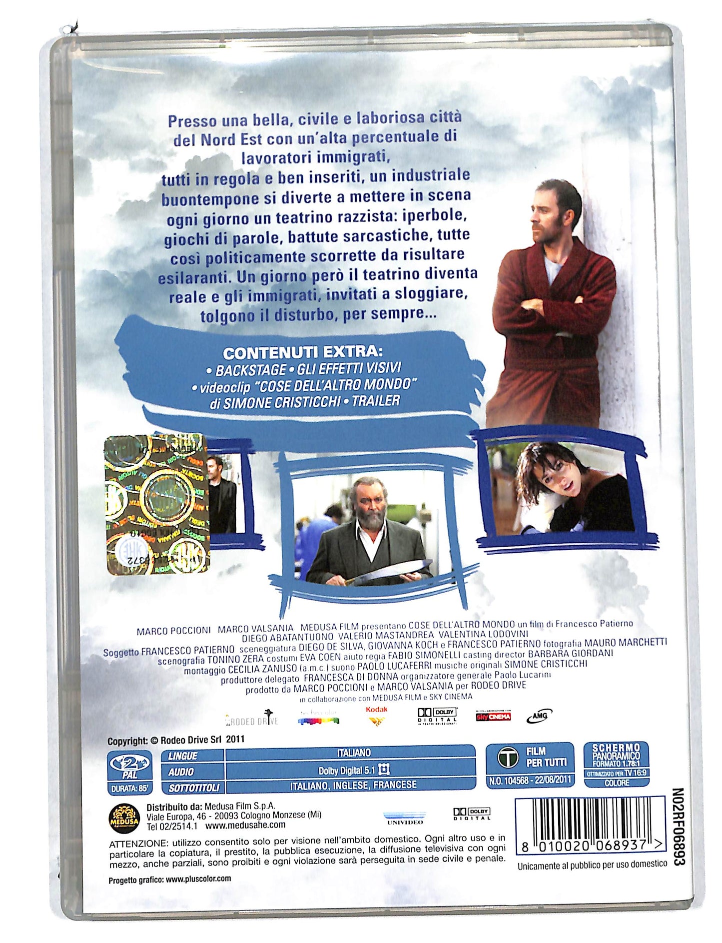 EBOND Cose dell'altro mondo NOLEGGIO DVD DB805829