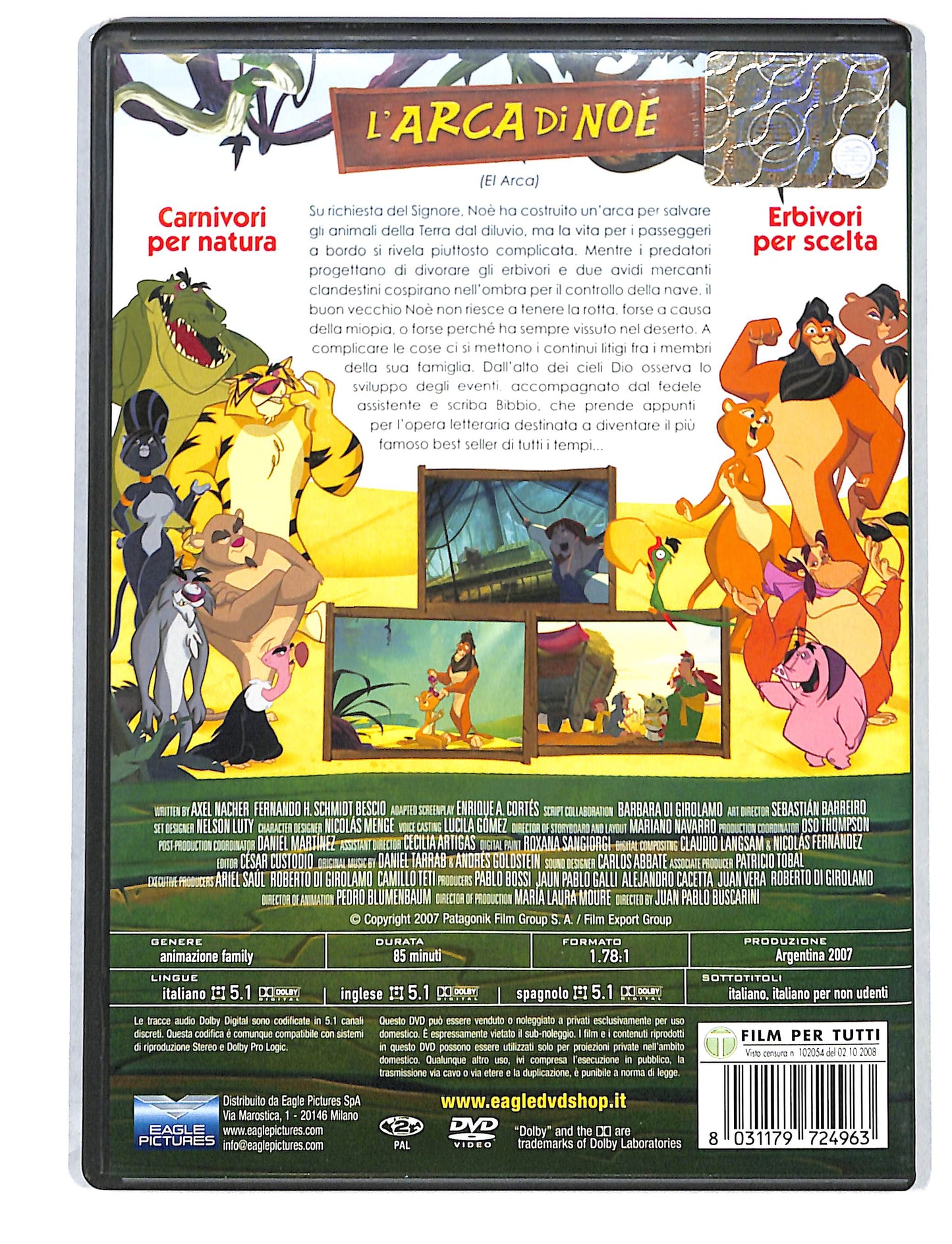 EBOND L'arca di Noe NOLEGGIO DVD DB805832