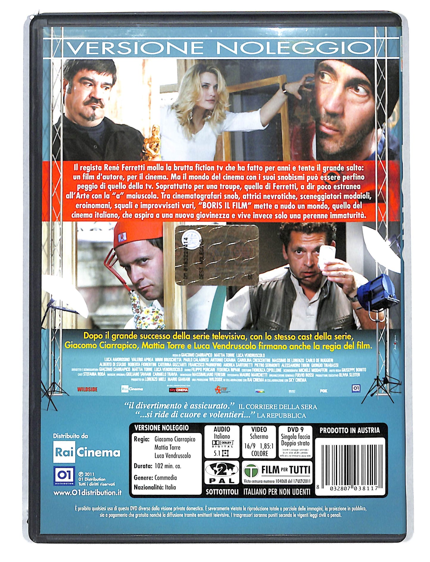 EBOND Boris il film NOLEGGIO DVD DB805842