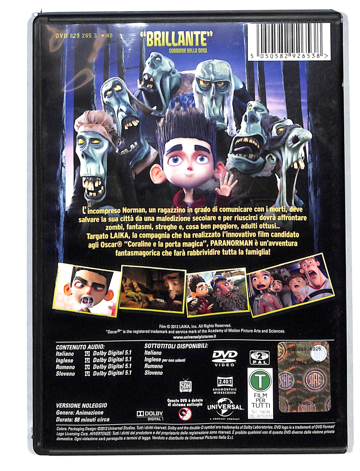 EBOND Paranorman NOLEGGIO DVD DB805846