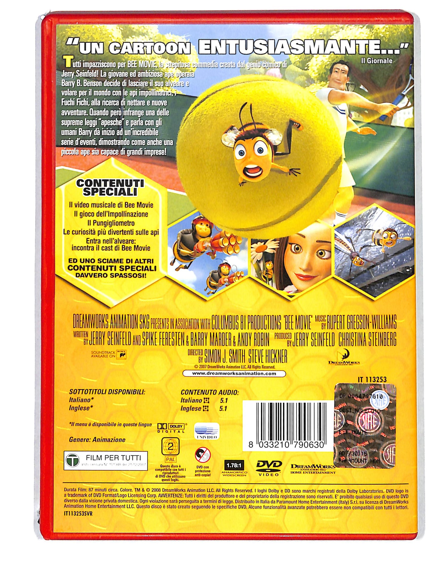 EBOND Bee Movie NOLEGGIO DVD DB805853