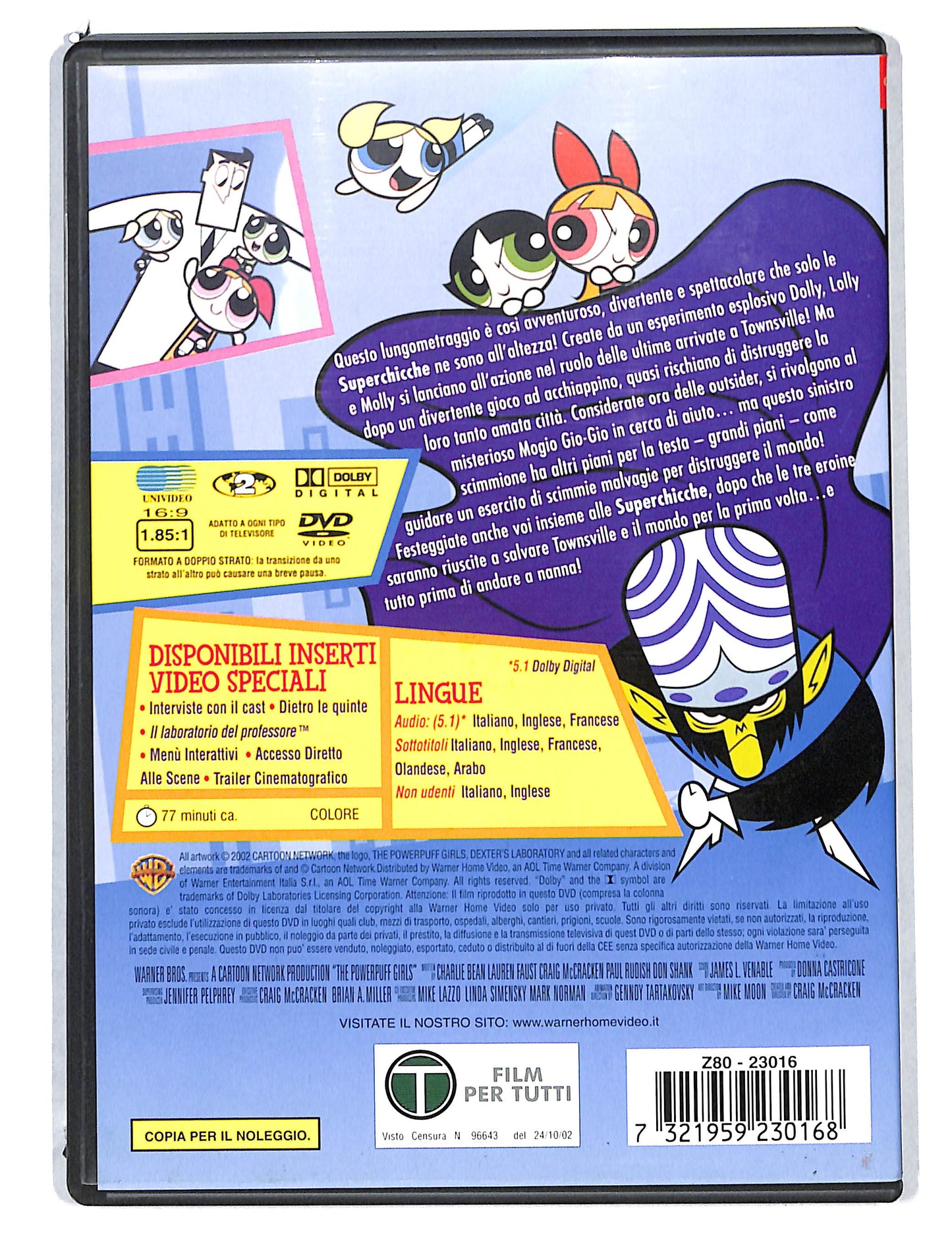 EBOND Le Superchicche NOLEGGIO DVD DB805859