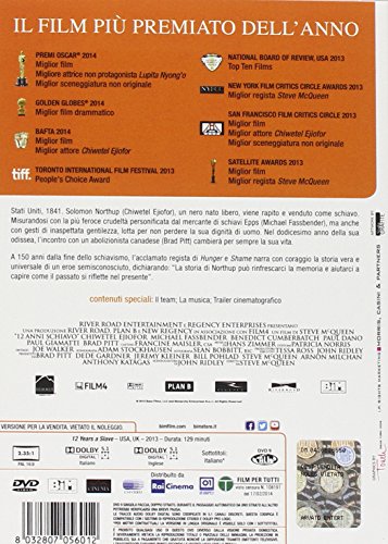 EBOND 12 anni schiavo NOLEGGIO DVD DB805902