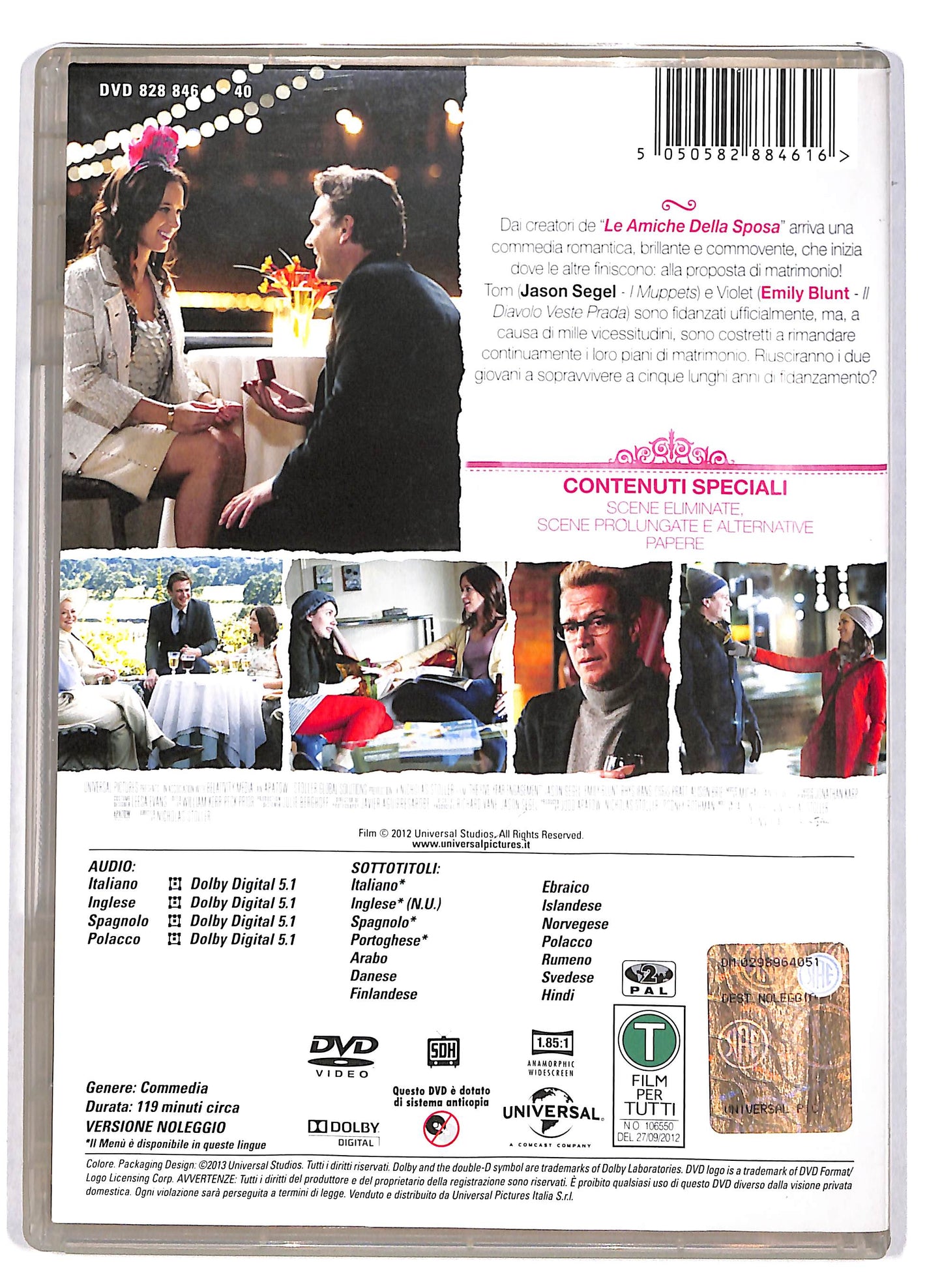EBOND 5 anni di fidanzamento - Noleggio DVD DB805906