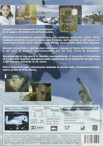 EBOND Snowboarder NOLEGGIO DVD DB805919
