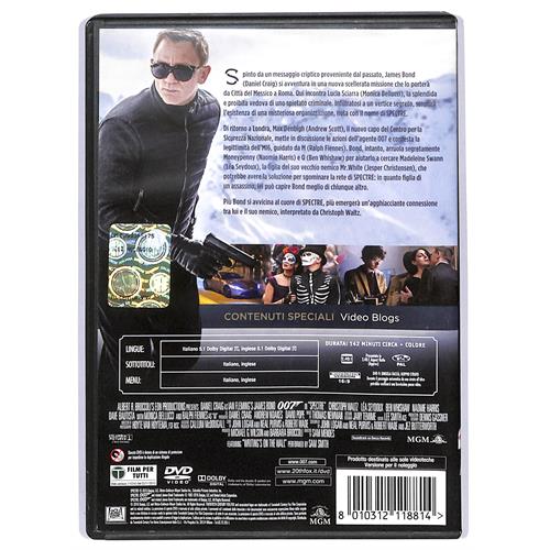 EBOND Spectre - Noleggio DVD DB805921
