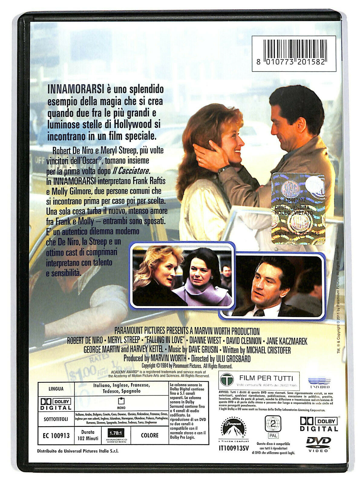 EBOND Innamorarsi NOLEGGIO DVD DB805923