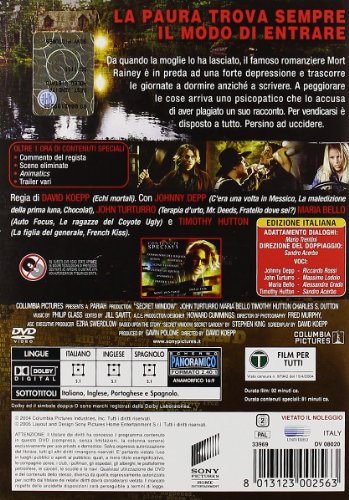EBOND Secret Window NOLEGGIO DVD DB805924