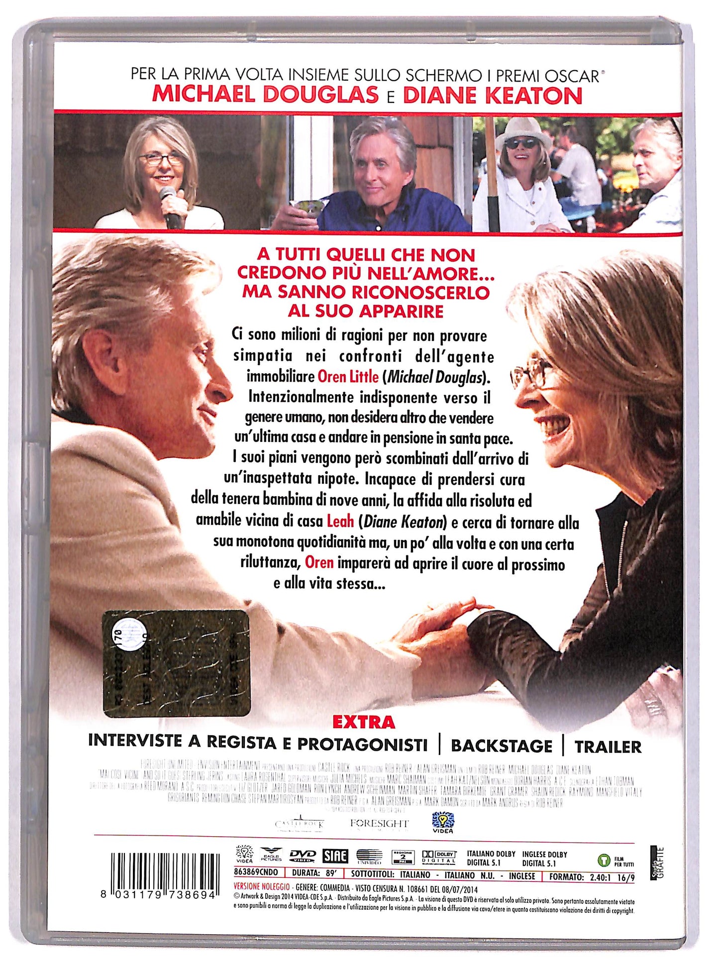 EBOND Mai cosi vicini Noleggio DVD DB805937