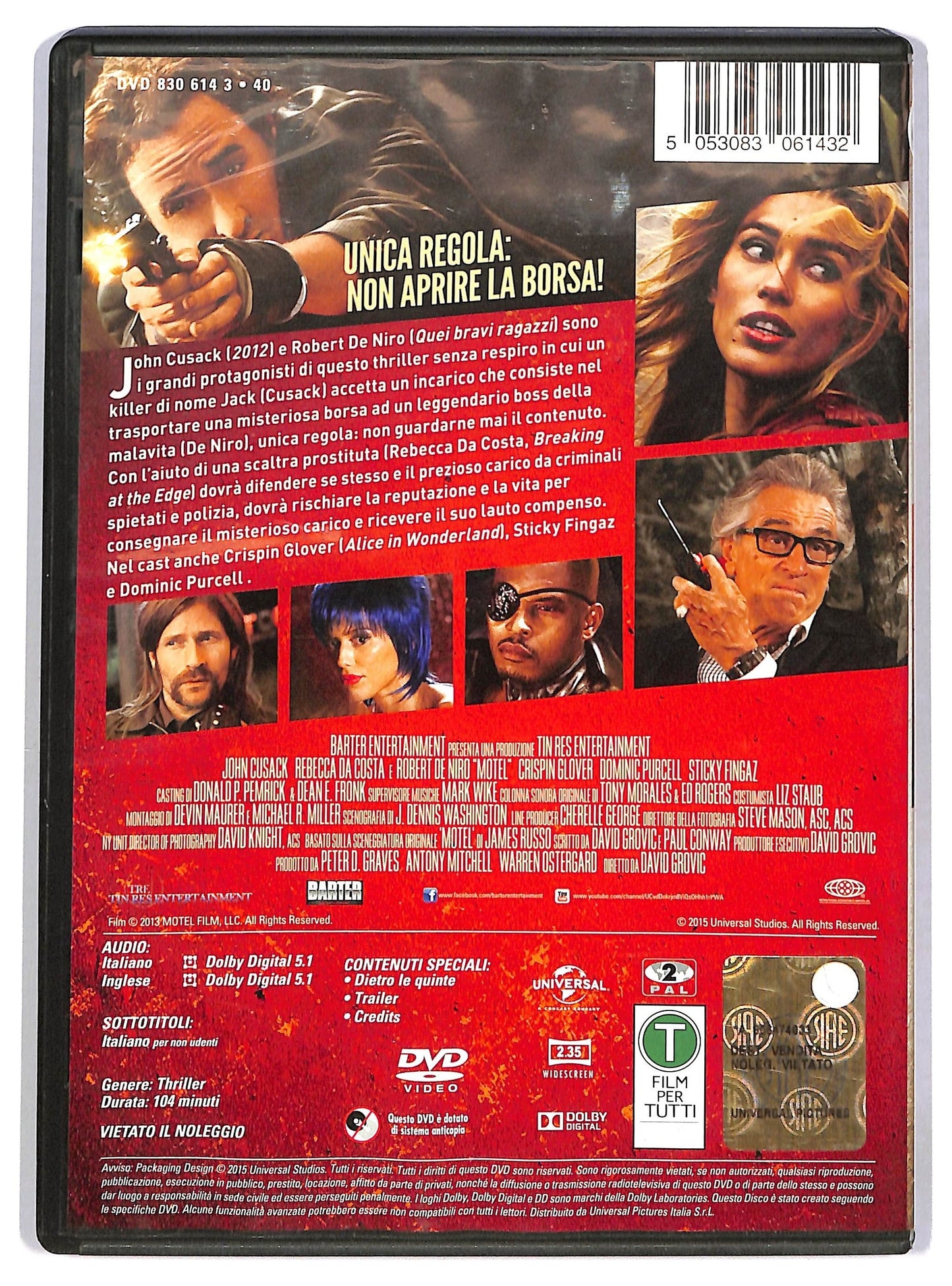 EBOND Motel NOLEGGIO DVD DB805938