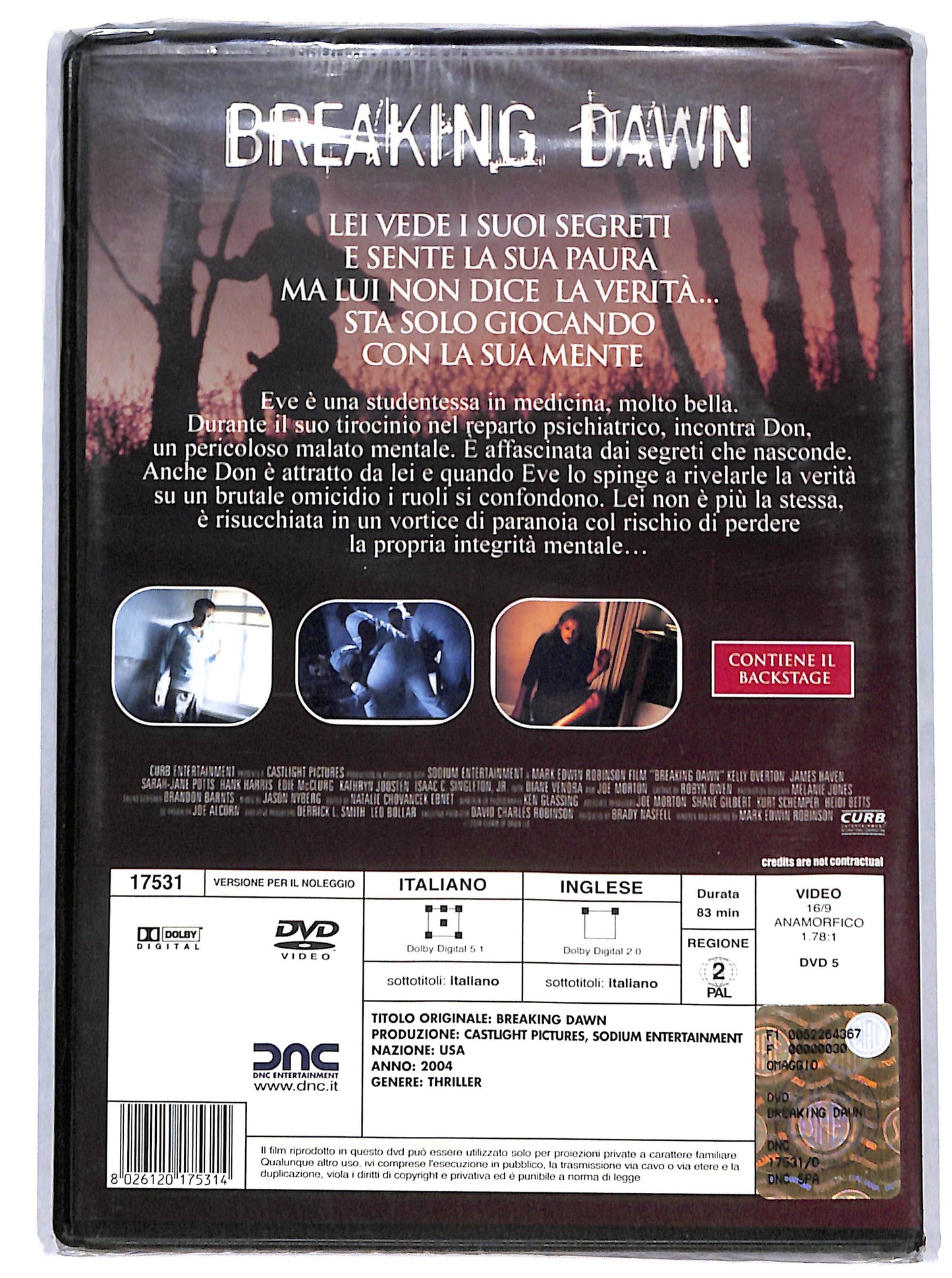 EBOND Breaking Dawn Noleggio DVD DB805958