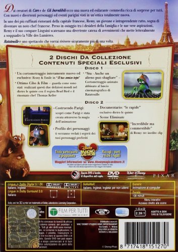 EBOND Ratatouille NOLEGGIO DVD DB806363