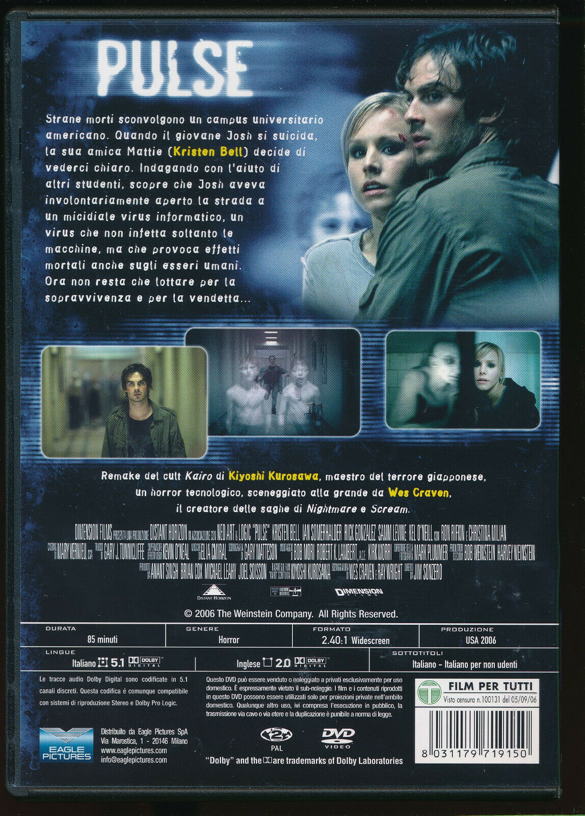 EBOND Pulse NOLEGGIO DVD DB806604
