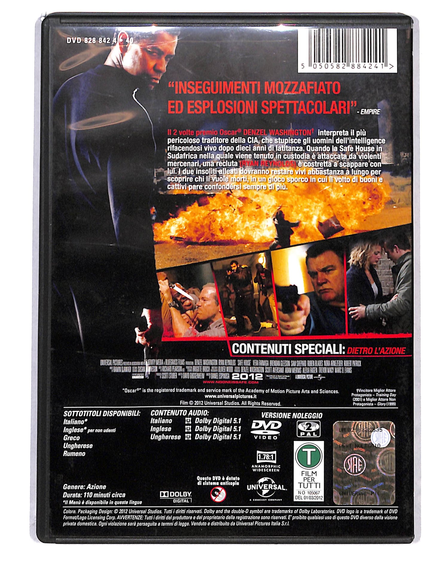 EBOND Safe House nessuno e al sicuro NOLEGGIO DVD DB806630