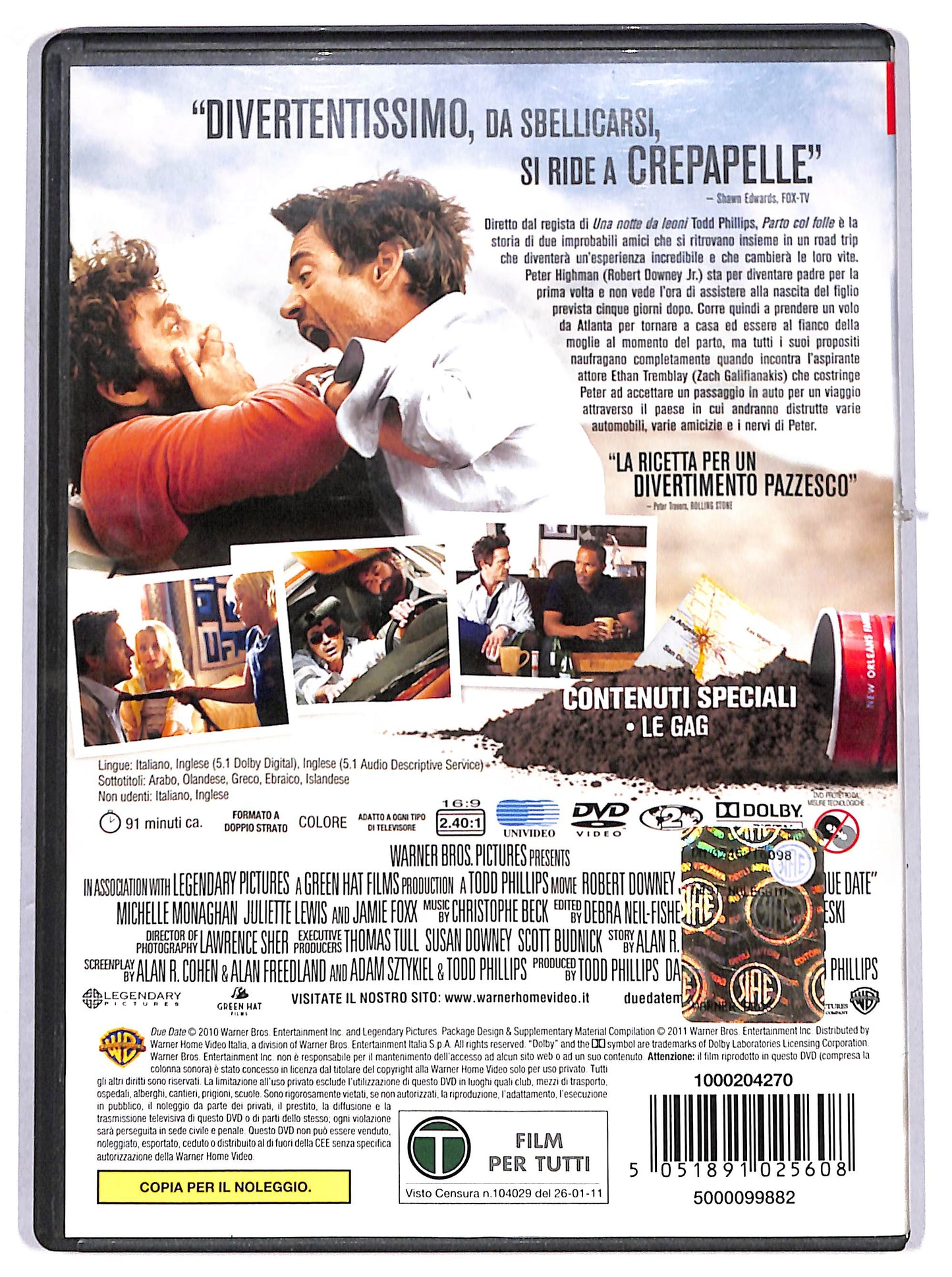 EBOND parto col folle - Noleggio DVD DB806635