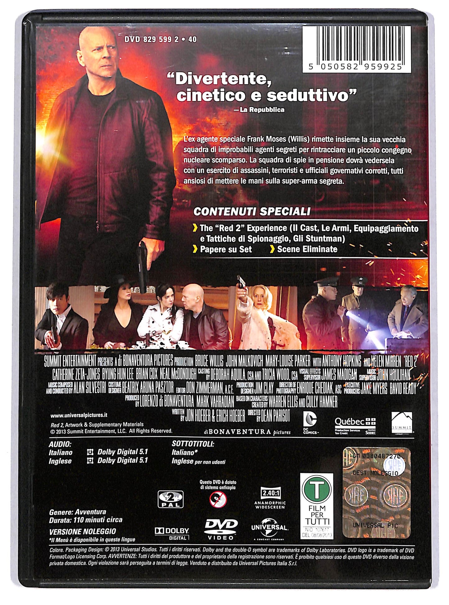 EBOND Red 2 Noleggio DVD DB806648