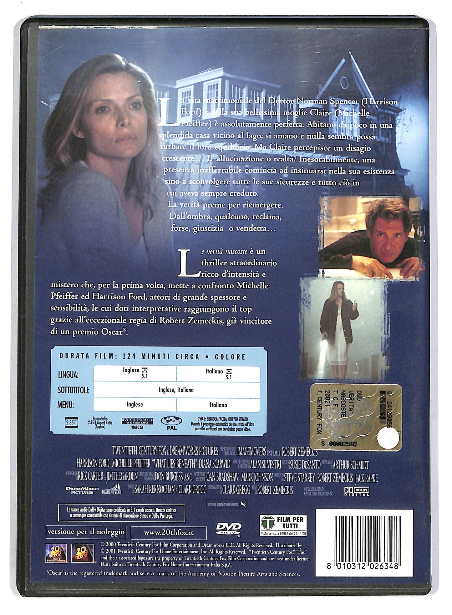 EBOND Le verita nascoste NOLEGGIO DVD DB806659