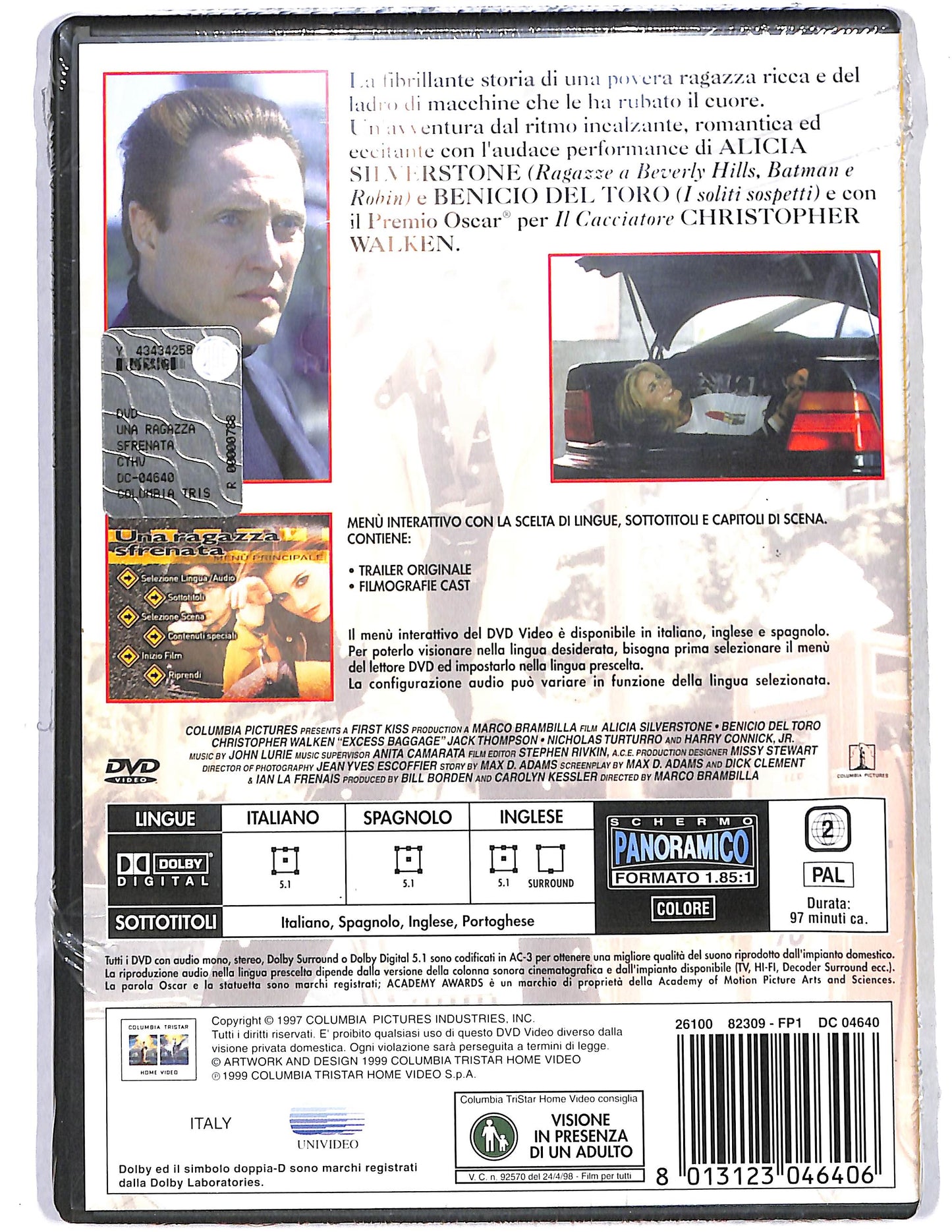 EBOND Una ragazza sfrenata NOLEGGIO DVD DB806660