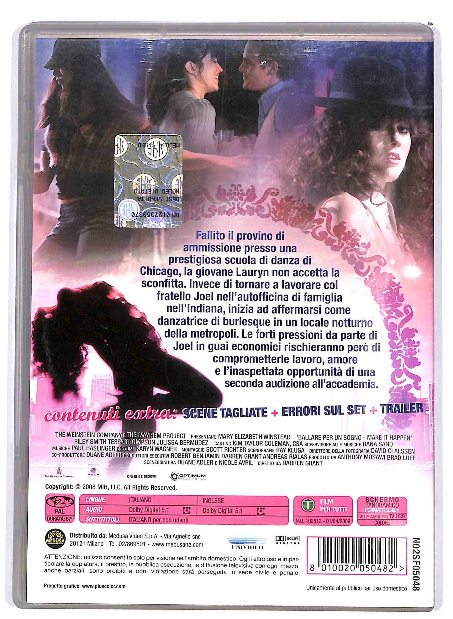 EBOND Ballare per un sogno NOLEGGIO DVD DB806802