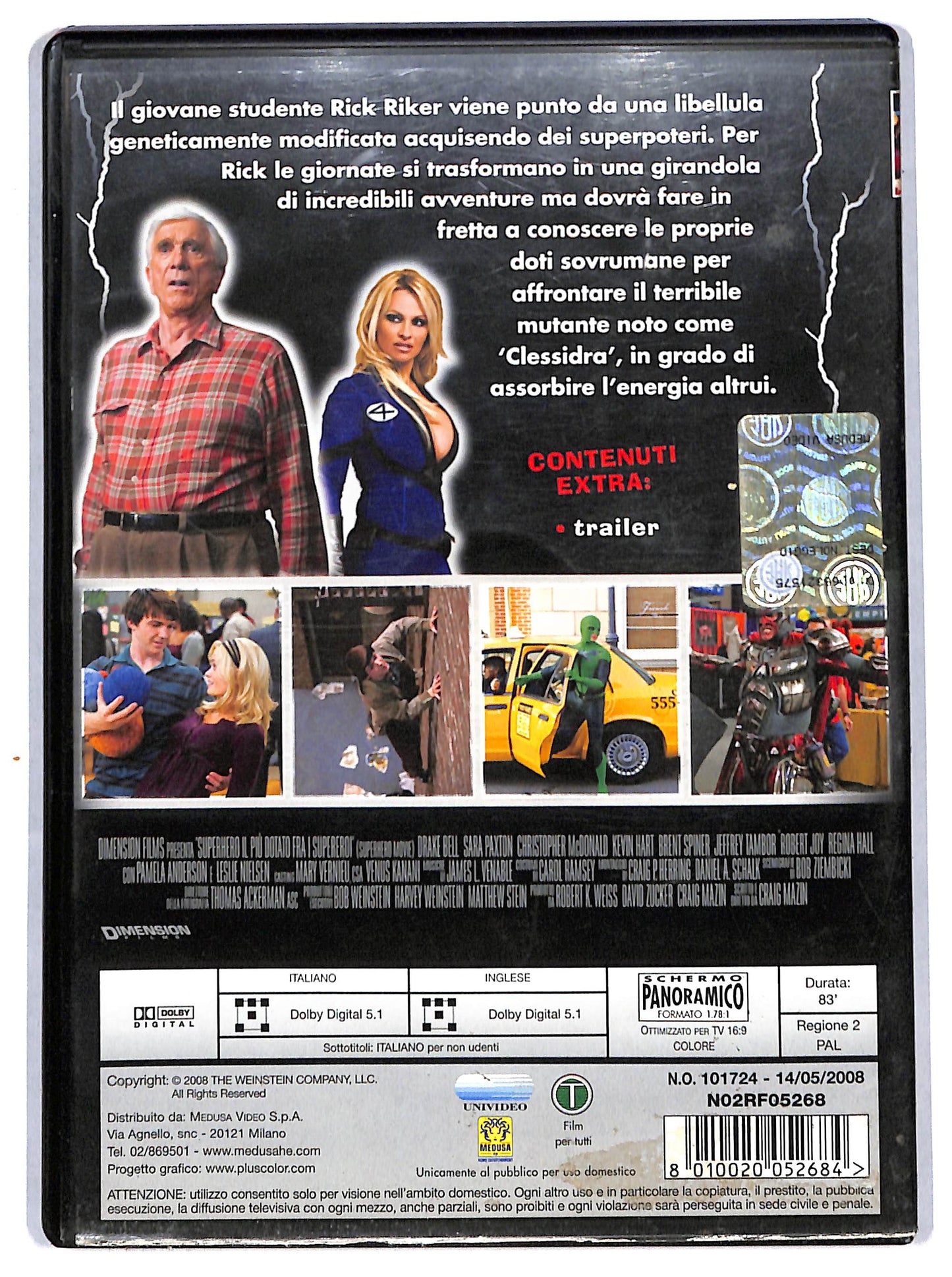 EBOND superhero, il piu dotato fra i supereroi NOLEGGIO DVD DB806803