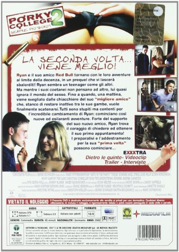 EBOND Porky college 2 - Sempre piu 'duro'! NOLEGGIO DVD DB806806