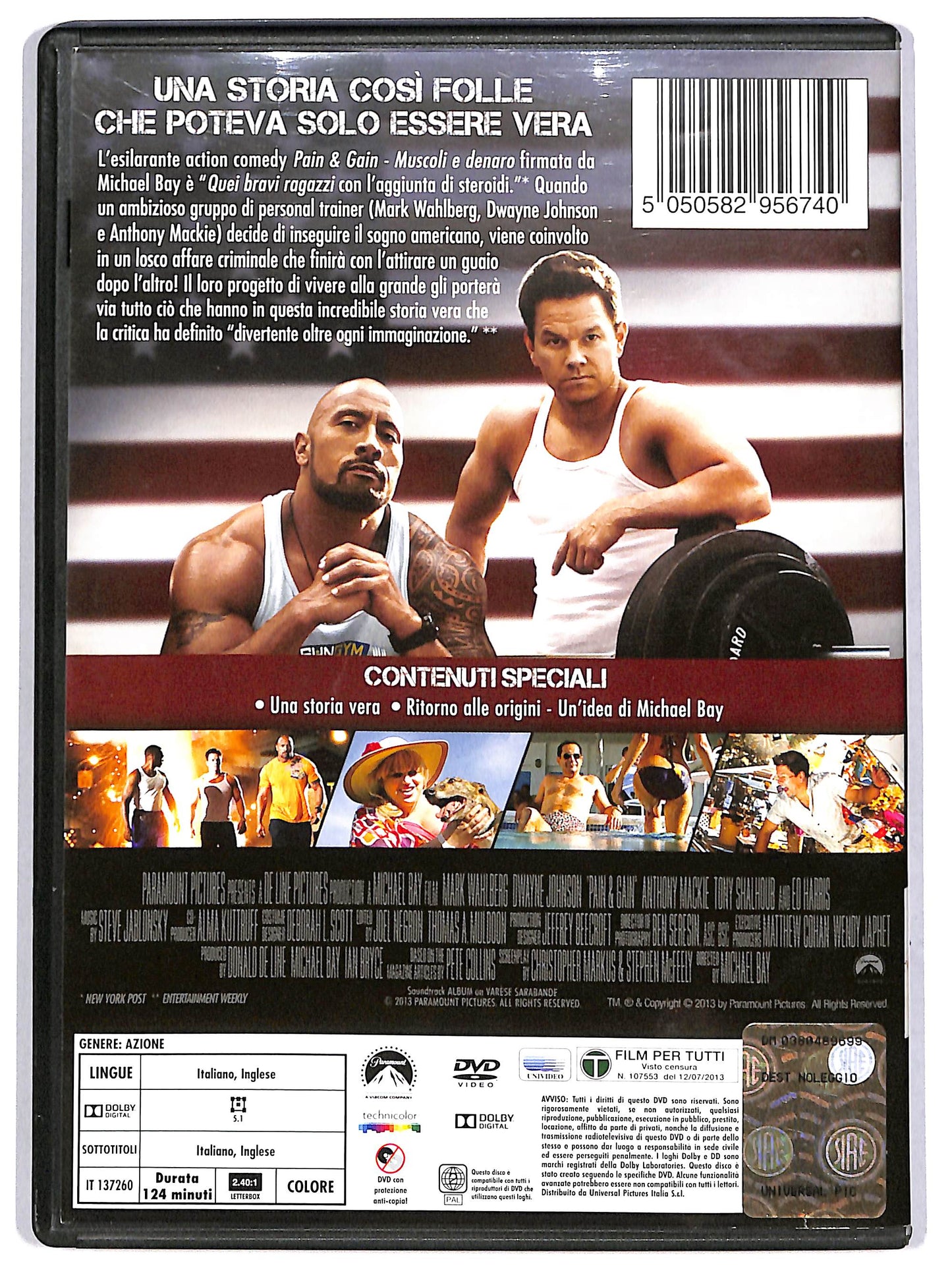 EBOND Pain & Gain - Muscoli e denaro Noleggio DVD DB806808