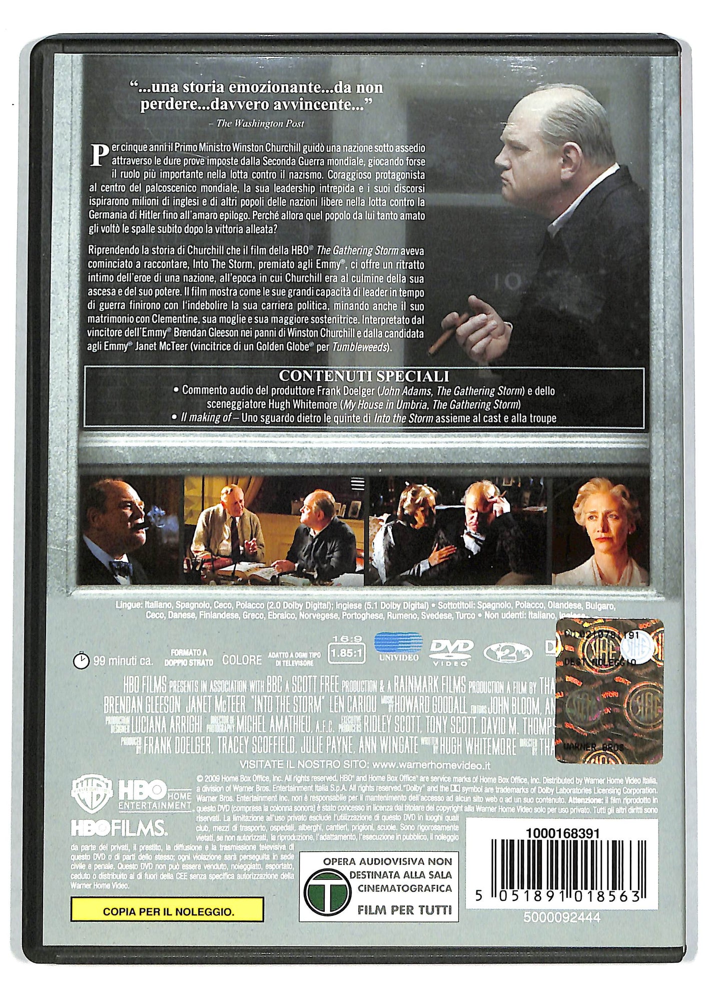 EBOND Into The Storm - La Guerra Di Churchill Ex Noleggio DVD DB806830