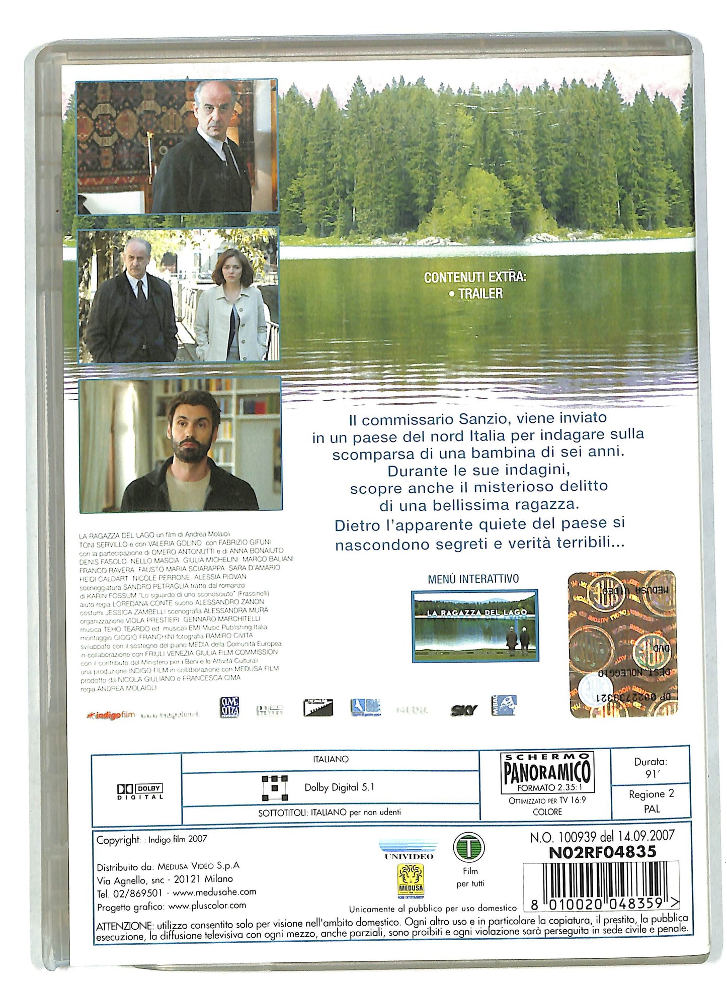 EBOND La ragazza del lago NOLEGGIO DVD DB806837
