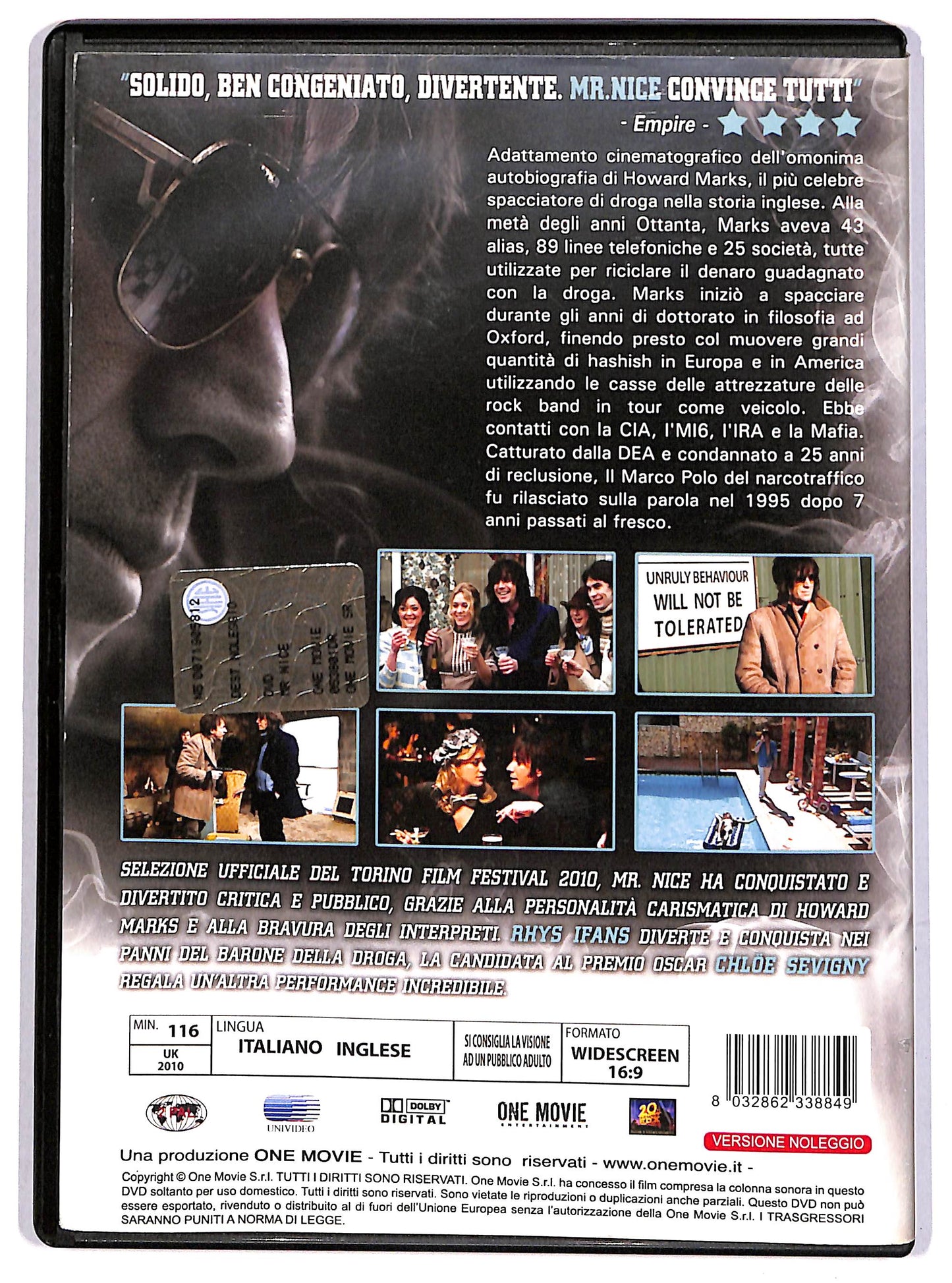 EBOND Mr. Nice Noleggio DVD DB807103