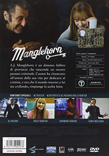 EBOND Manglehorn NOLEGGIO DVD DB807116