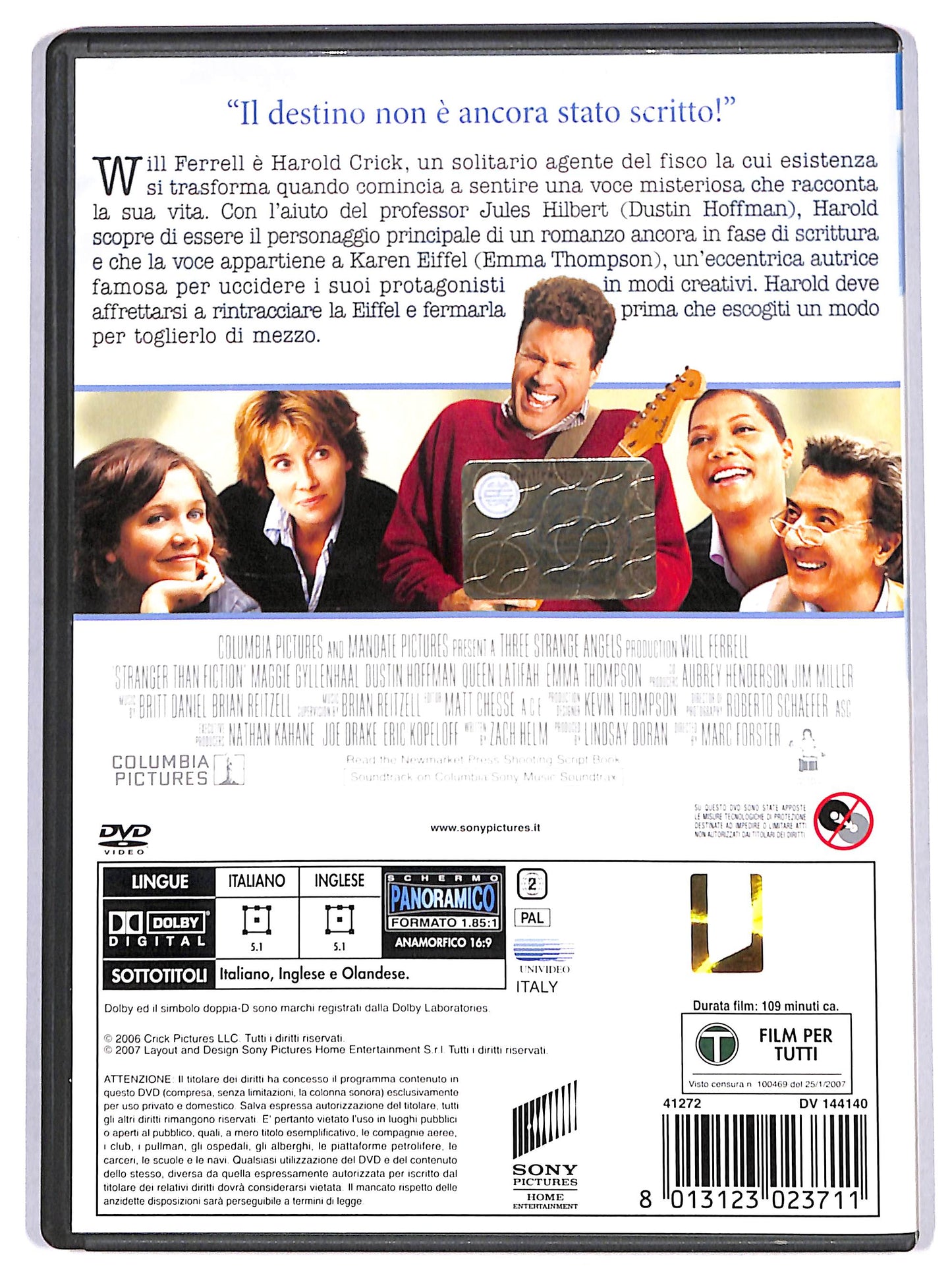 EBOND Vero come la finzione - Noleggio DVD DB807121