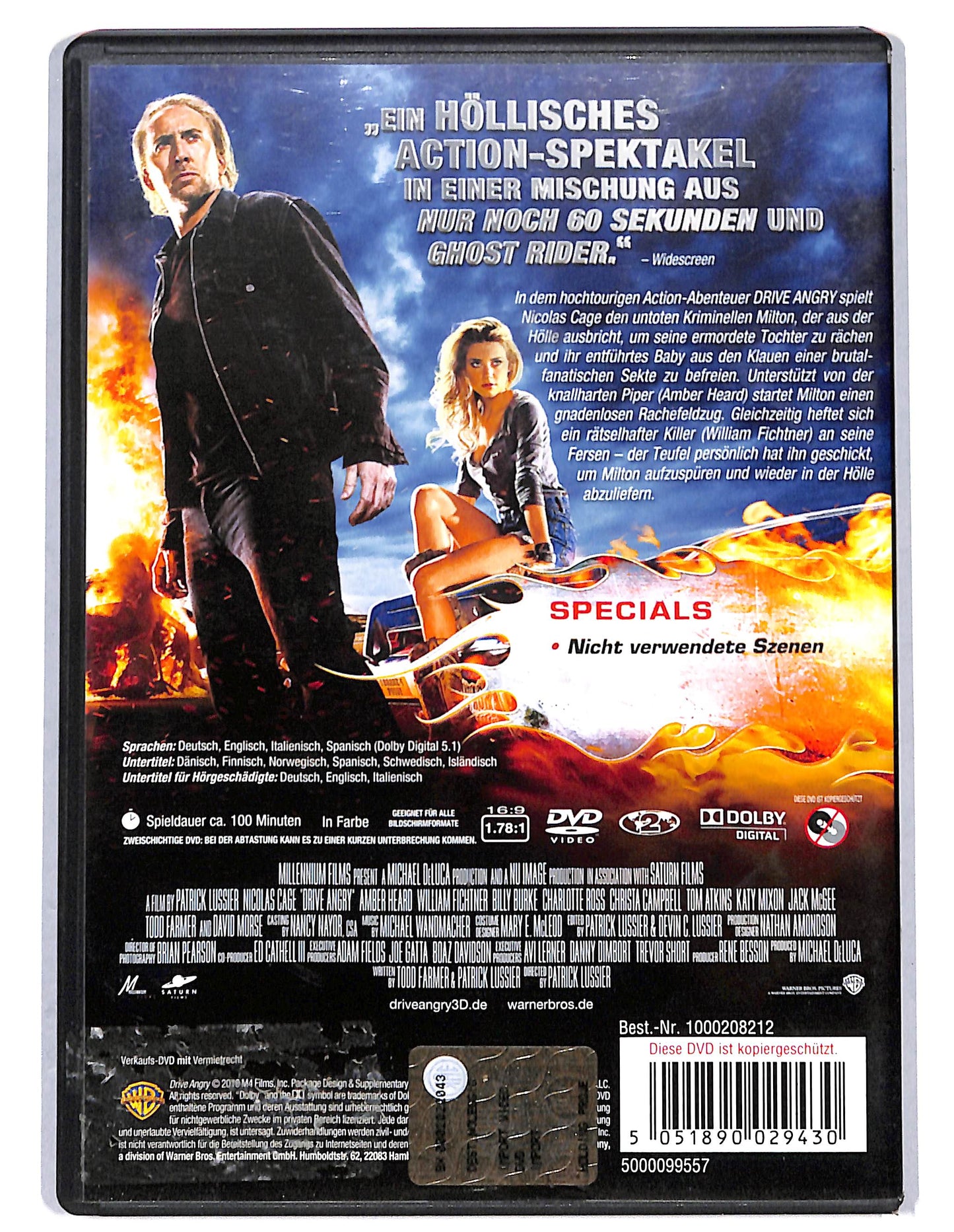 EBOND Drive angry NOLEGGIO DVD DB807135