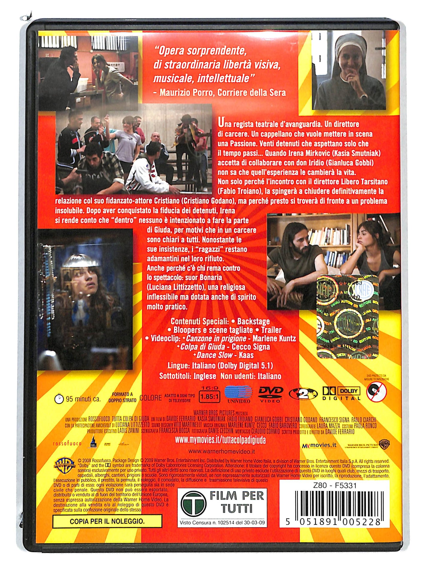 EBOND Tutta colpa di Giuda NOLEGGIO DVD DB807359