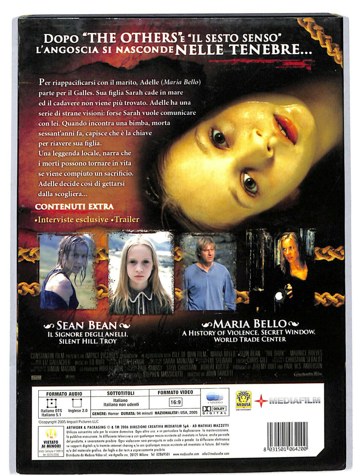 EBOND The Dark NOLEGGIO DVD DB807665