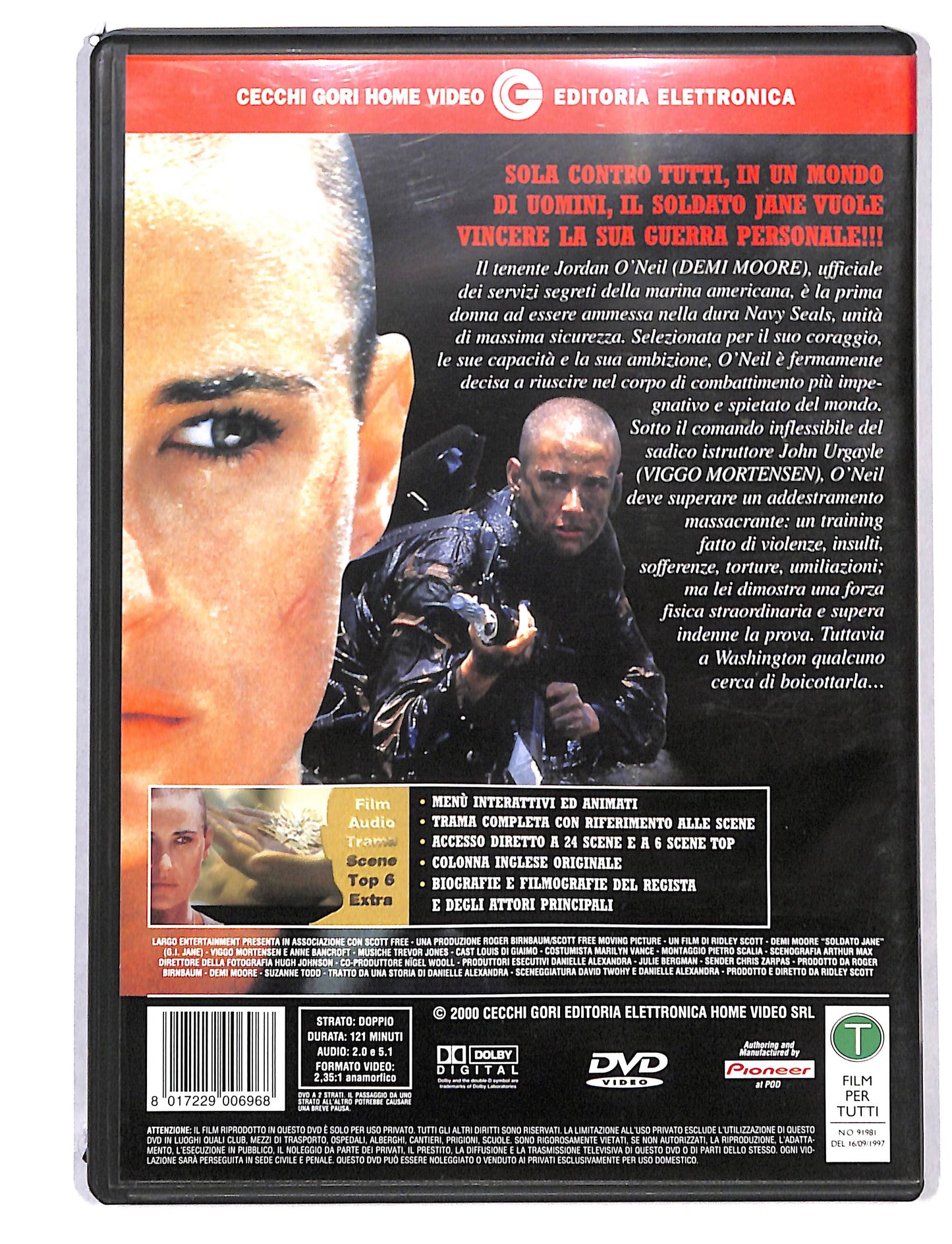 EBOND Soldato Jane DVD DB807806