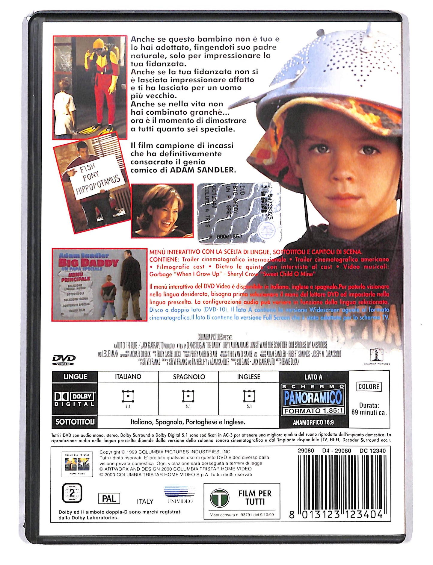 EBOND Big Daddy NOLEGGIO DVD DB807807