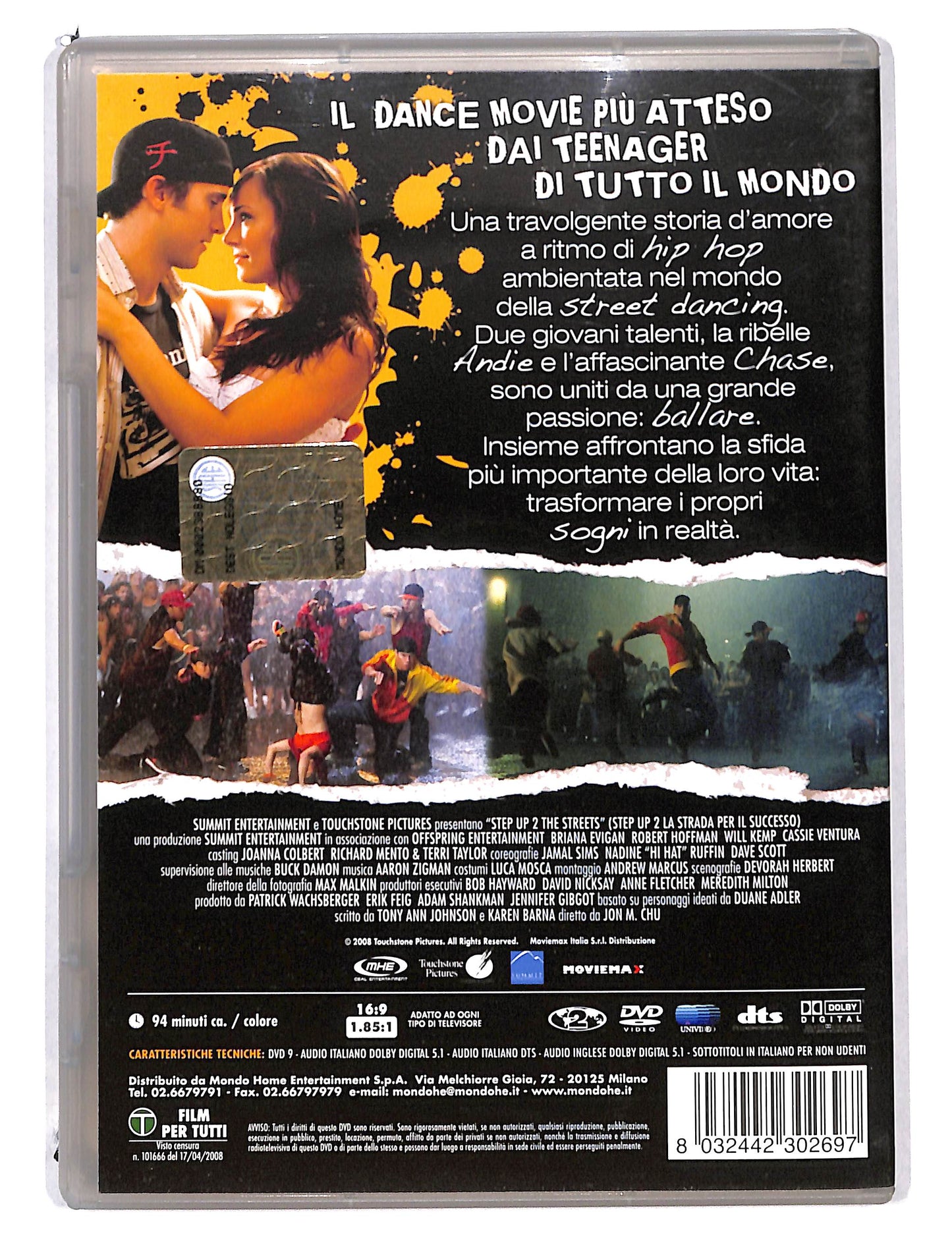 EBOND Step Up 2 - La strada per il successo NOLEGGIO DVD DB807817