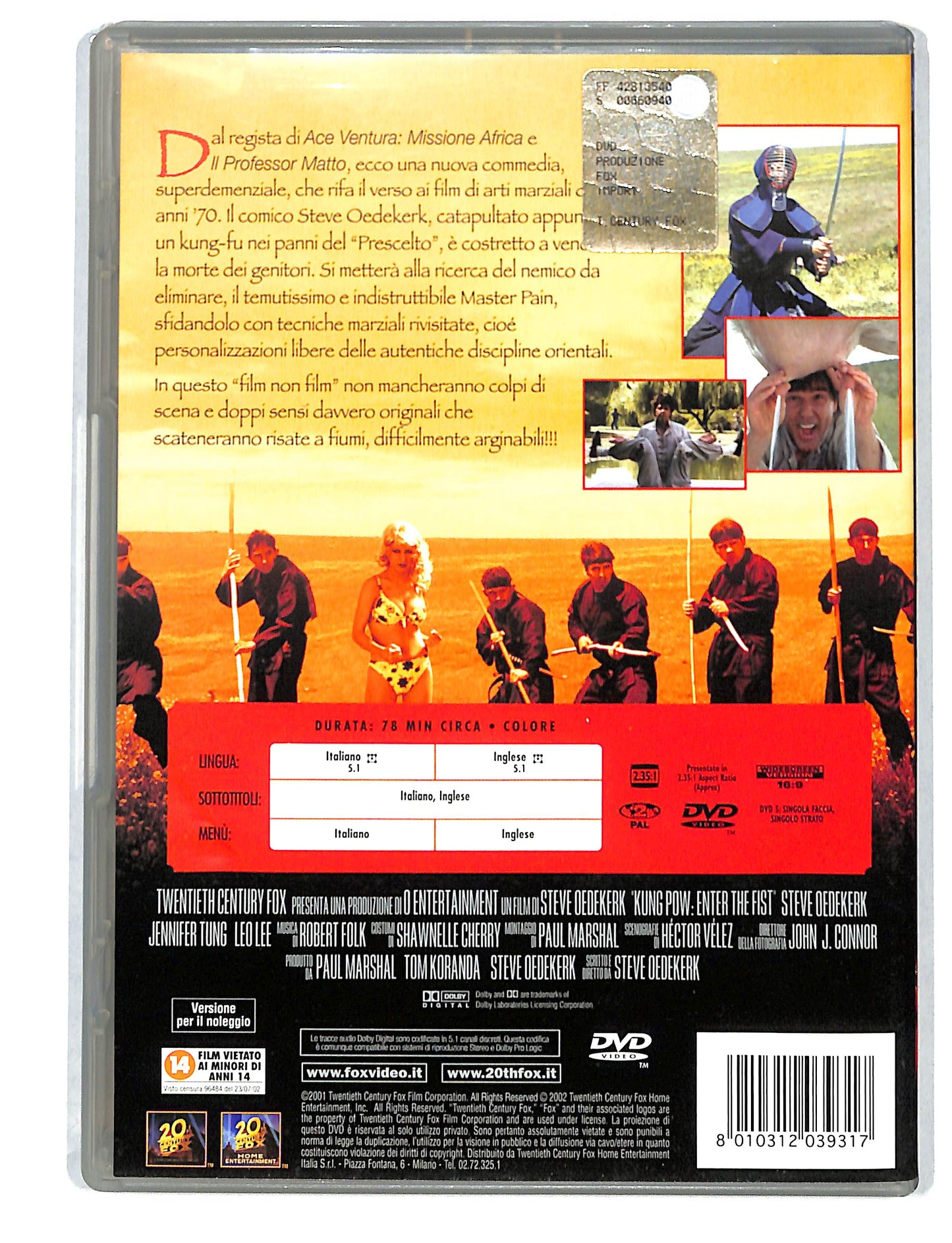 EBOND Kung Pow NOLEGGIO DVD DB807825